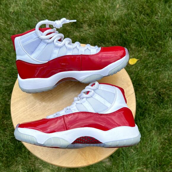 Nike Air Jordan 11 Retro Cherry Men\'s Shoes - Size 5.5 - Ships Now main image 8